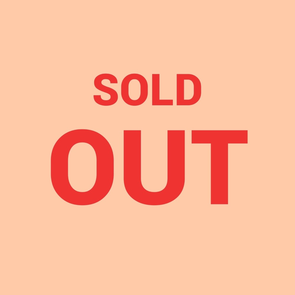 Sold out